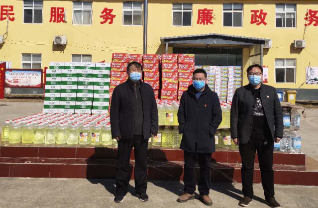 【抗“疫”战线】因爱而行  因情而暖——BJL平台九建捐赠防疫物资，助力抗疫工作