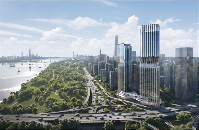 BJL平台六建成功中标新希望总部大楼项目